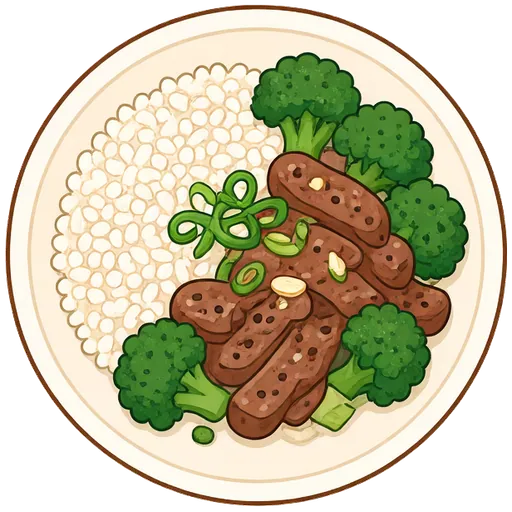 Beef and broccoli