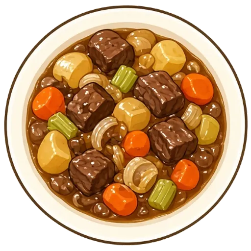 Beef and potato stew