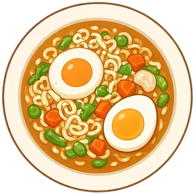 Better instant ramen with a soft egg