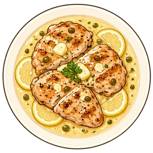 Chicken piccata