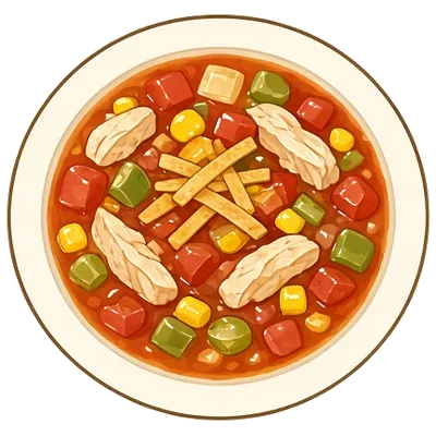 Chicken tortilla soup