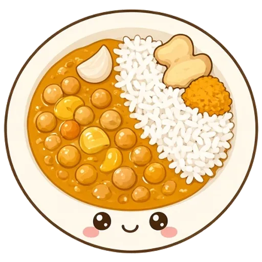 Coconut chickpea curry