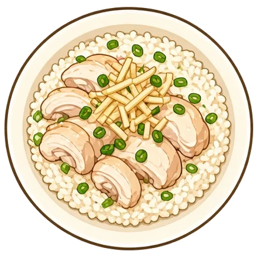 Hainanese-style ginger chicken and rice