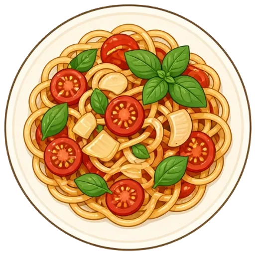 One-pot tomato basil pasta