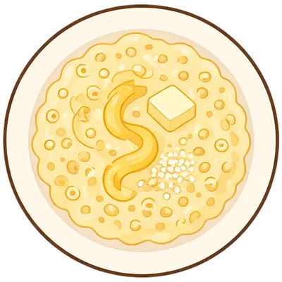 Pastina with egg and parmesan