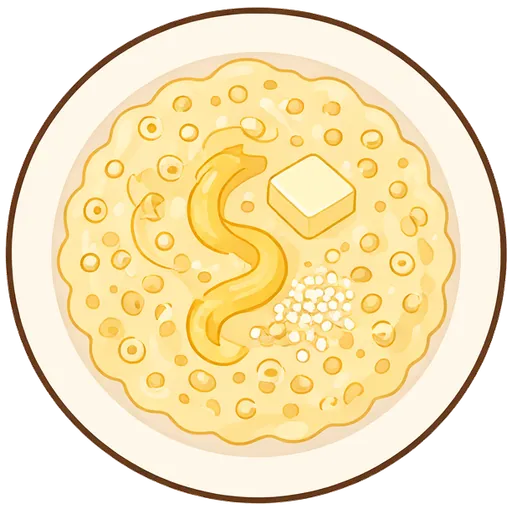 Pastina with egg and parmesan