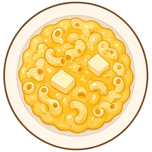 Stovetop mac and cheese