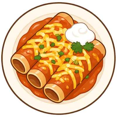 Tex-Mex cheese enchiladas
