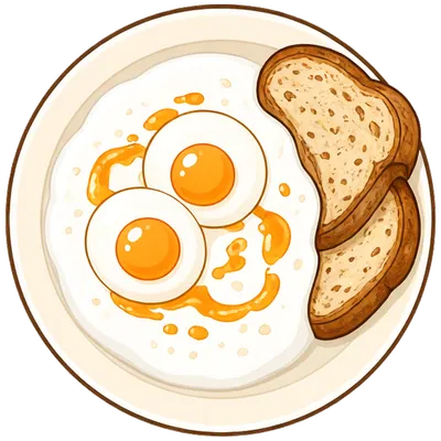 Turkish eggs on garlicky yogurt