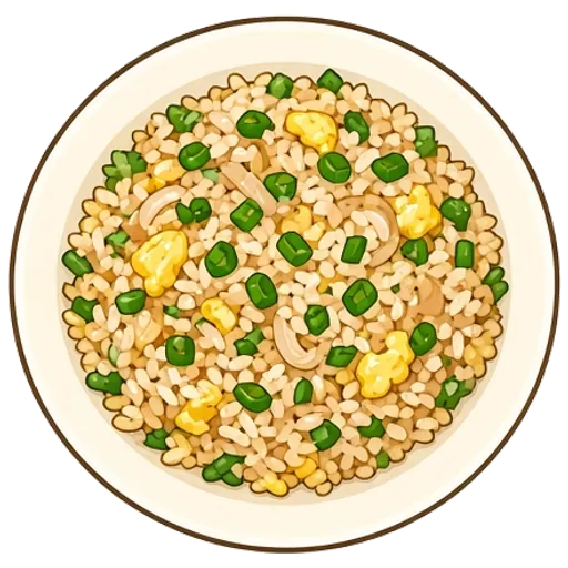 Veggie fried rice